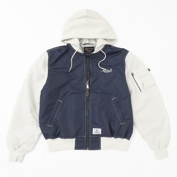 アルファ　L2B  Alpha Industries 797-6152005 L-2B  RELAXED  Versity Fligth Jacket 軽量、リラックス、防水性 ミりタリー の画像