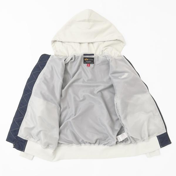 アルファ　L2B  Alpha Industries 797-6152005 L-2B  RELAXED  Versity Fligth Jacket 軽量、リラックス、防水性 ミりタリー の画像