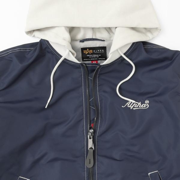 アルファ　L2B  Alpha Industries 797-6152005 L-2B  RELAXED  Versity Fligth Jacket 軽量、リラックス、防水性 ミりタリー の画像