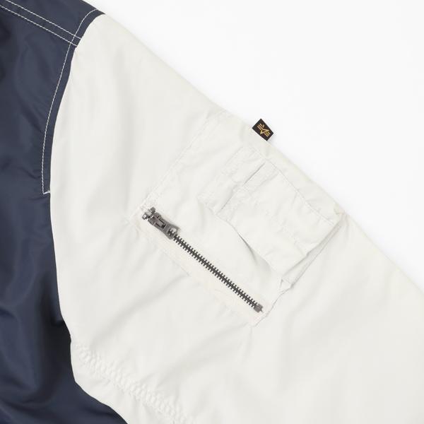 アルファ　L2B  Alpha Industries 797-6152005 L-2B  RELAXED  Versity Fligth Jacket 軽量、リラックス、防水性 ミりタリー の画像
