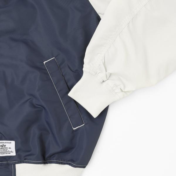 アルファ　L2B  Alpha Industries 797-6152005 L-2B  RELAXED  Versity Fligth Jacket 軽量、リラックス、防水性 ミりタリー の画像