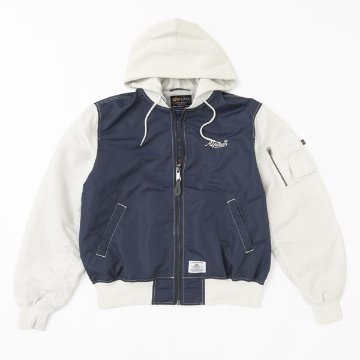 アルファ　L2B  Alpha Industries 797-6152005 L-2B  RELAXED  Versity Fligth Jacket 軽量、リラックス、防水性 ミりタリー の画像