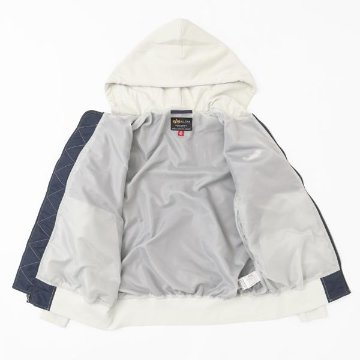 アルファ　L2B  Alpha Industries 797-6152005 L-2B  RELAXED  Versity Fligth Jacket 軽量、リラックス、防水性 ミりタリー の画像