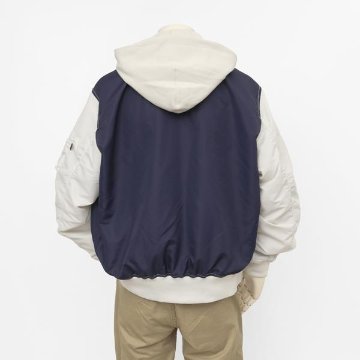 アルファ　L2B  Alpha Industries 797-6152005 L-2B  RELAXED  Versity Fligth Jacket 軽量、リラックス、防水性 ミりタリー の画像