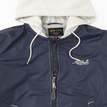アルファ　L2B  Alpha Industries 797-6152005 L-2B  RELAXED  Versity Fligth Jacket 軽量、リラックス、防水性 ミりタリー の画像