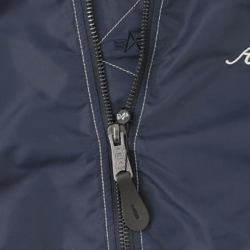 アルファ　L2B  Alpha Industries 797-6152005 L-2B  RELAXED  Versity Fligth Jacket 軽量、リラックス、防水性 ミりタリー の画像