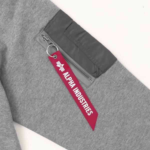 アルファ Alpha Industries 797-6131001 UTILITTY　POCKET FULL ZIP　PARKER　フルジップパーカー　裏起毛の画像