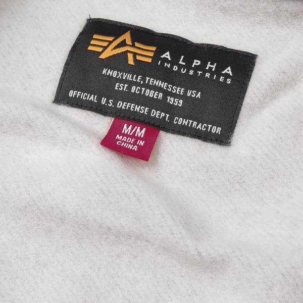 アルファ Alpha Industries 797-6131001 UTILITTY　POCKET FULL ZIP　PARKER　フルジップパーカー　裏起毛の画像