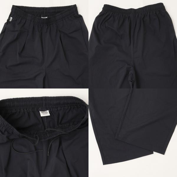Something サムシング SN9005 COOL ウエストゴムSL ワイドパンツ レディース パンツ ストレッチ 春夏 涼しい 日本製 UVカット 冷感 防シワ イージーケア  の画像