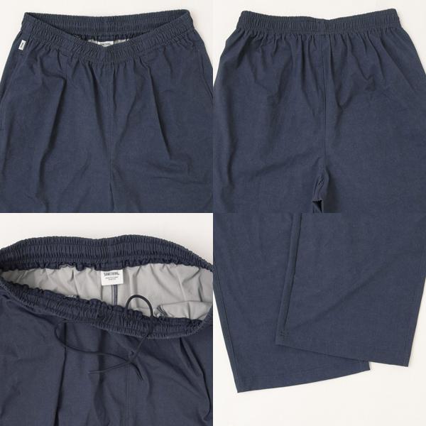 Something サムシング SN9005 COOL ウエストゴムSL ワイドパンツ レディース パンツ ストレッチ 春夏 涼しい 日本製 UVカット 冷感 防シワ イージーケア  の画像