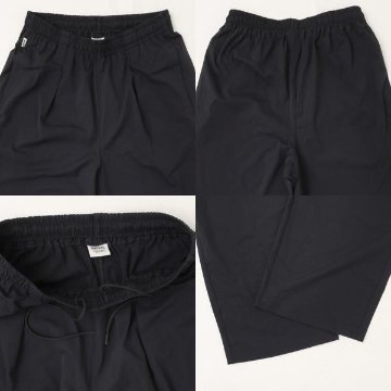 Something サムシング SN9005 COOL ウエストゴムSL ワイドパンツ レディース パンツ ストレッチ 春夏 涼しい 日本製 UVカット 冷感 防シワ イージーケア  の画像