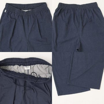 Something サムシング SN9005 COOL ウエストゴムSL ワイドパンツ レディース パンツ ストレッチ 春夏 涼しい 日本製 UVカット 冷感 防シワ イージーケア  の画像