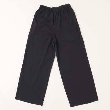 Something サムシング SN9005 COOL ウエストゴムSL ワイドパンツ レディース パンツ ストレッチ 春夏 涼しい 日本製 UVカット 冷感 防シワ イージーケア  の画像