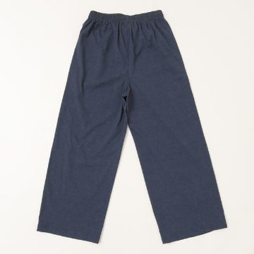 Something サムシング SN9005 COOL ウエストゴムSL ワイドパンツ レディース パンツ ストレッチ 春夏 涼しい 日本製 UVカット 冷感 防シワ イージーケア  の画像