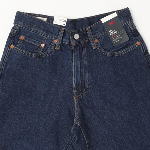 LEVI'S リーバイス 001JM-0009 478 BAGGY SHORTS メンズ ショートパンツ バギー 短パン 半ズボン の画像