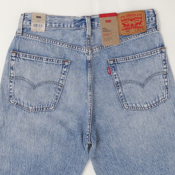 LEVI'S リーバイス A7221-0028 565 97 LOOSE STRAIGHT FALLING メンズ ルーズ ストレートの画像