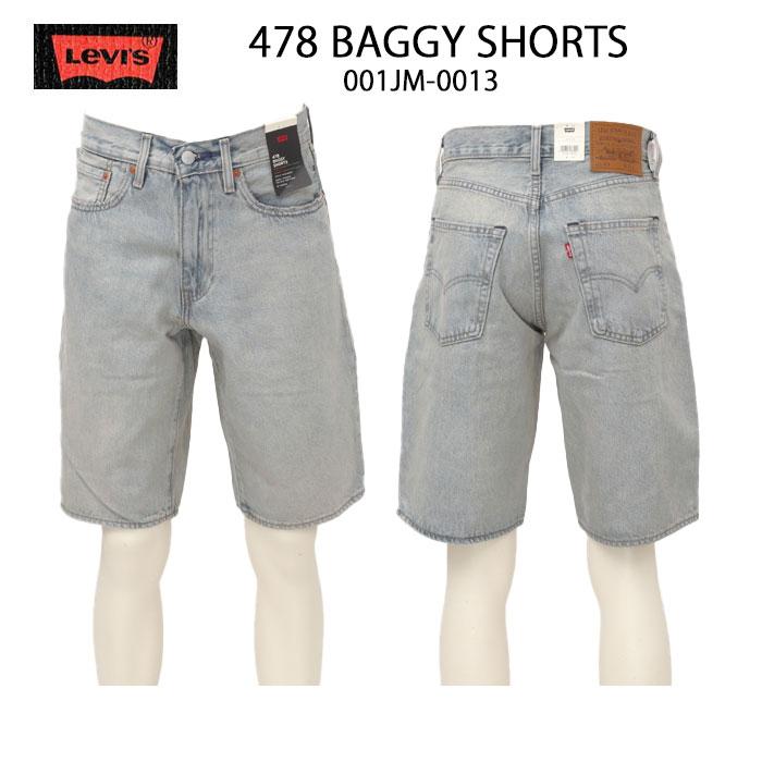 LEVI'S リーバイス 001JM-0013 478 BAGGY SHORTS メンズ ショートパンツ バギー 短パン 半ズボン の画像