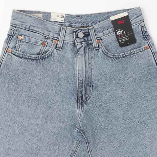 LEVI'S リーバイス 001JM-00 478 BAGGY SHORTS メンズ ショートパンツ バギー 短パン 半ズボン の画像