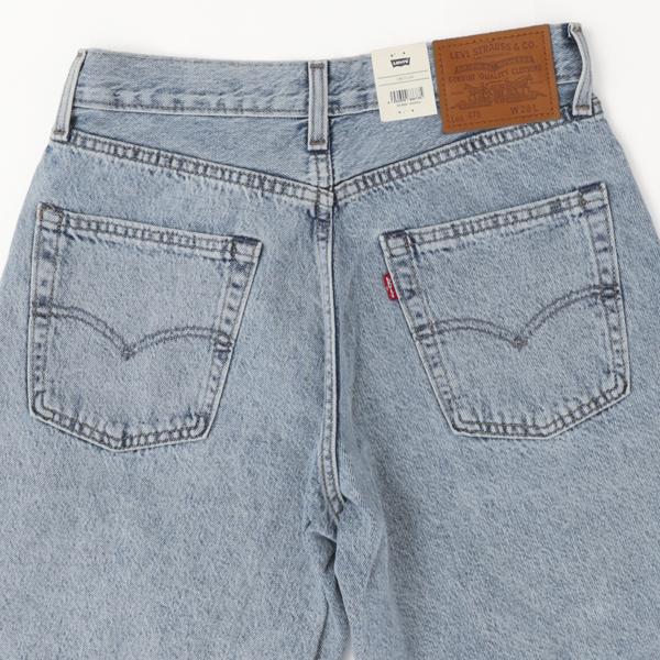 LEVI'S リーバイス 001JM-00 478 BAGGY SHORTS メンズ ショートパンツ バギー 短パン 半ズボン の画像