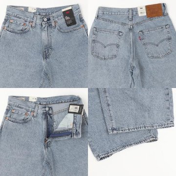 LEVI'S リーバイス 001JM-00 478 BAGGY SHORTS メンズ ショートパンツ バギー 短パン 半ズボン の画像