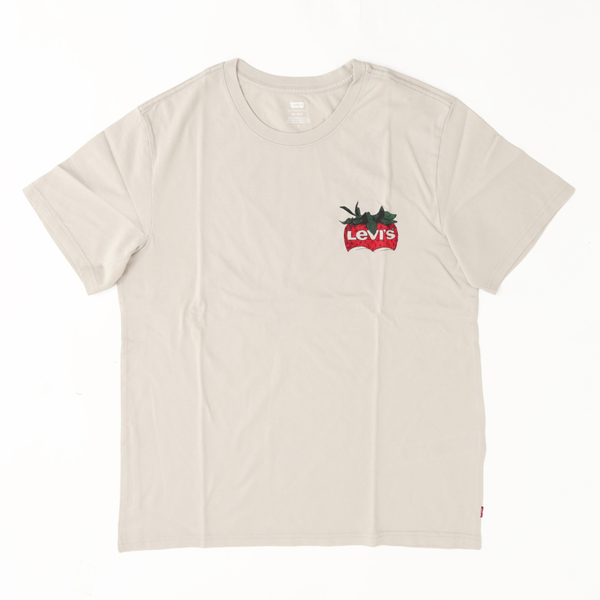 Levis リーバイス 16143-2480 メンズ レディース リラックスフィット グラフィック Tシャツ 半袖 コットン素材 プリントT ボクシーフィット の画像