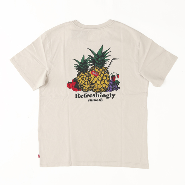 Levis リーバイス 16143-2480 メンズ レディース リラックスフィット グラフィック Tシャツ 半袖 コットン素材 プリントT ボクシーフィット の画像