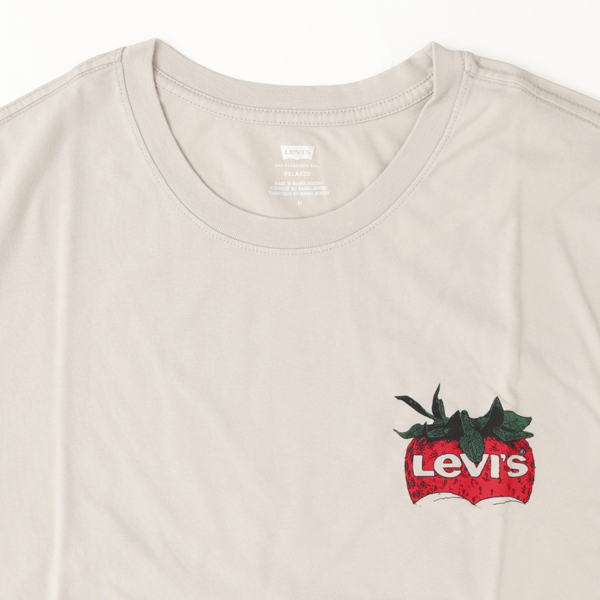 Levis リーバイス 16143-2480 メンズ レディース リラックスフィット グラフィック Tシャツ 半袖 コットン素材 プリントT ボクシーフィット の画像