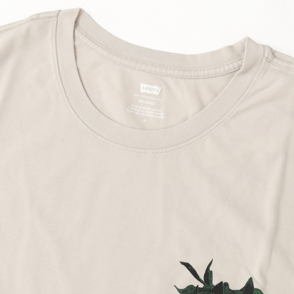 Levis リーバイス 16143-2480 メンズ レディース リラックスフィット グラフィック Tシャツ 半袖 コットン素材 プリントT ボクシーフィット の画像