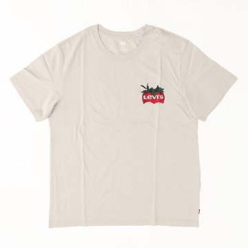 Levis リーバイス 16143-2480 メンズ レディース リラックスフィット グラフィック Tシャツ 半袖 コットン素材 プリントT ボクシーフィット の画像