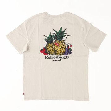 Levis リーバイス 16143-2480 メンズ レディース リラックスフィット グラフィック Tシャツ 半袖 コットン素材 プリントT ボクシーフィット の画像
