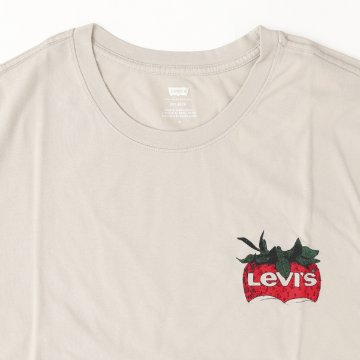Levis リーバイス 16143-2480 メンズ レディース リラックスフィット グラフィック Tシャツ 半袖 コットン素材 プリントT ボクシーフィット の画像