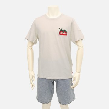 Levis リーバイス 16143-2480 メンズ レディース リラックスフィット グラフィック Tシャツ 半袖 コットン素材 プリントT ボクシーフィット の画像