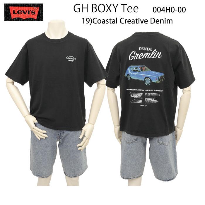 Levis リーバイス 004h0-0019 メンズ レディース Tシャツ 半袖 コットン素材 プリントT  トップス の画像