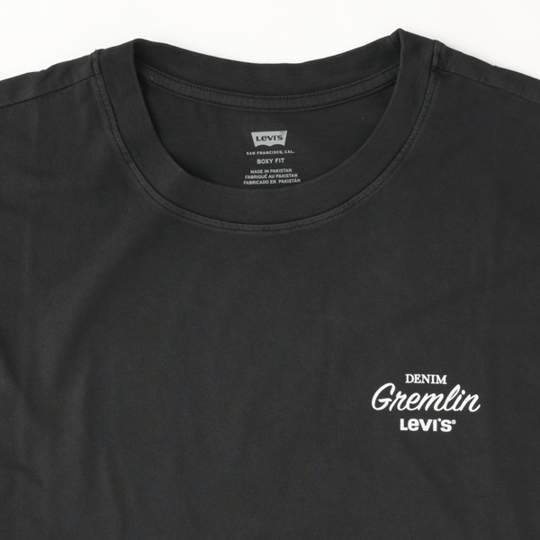 Levis リーバイス 004h0-0019 メンズ レディース Tシャツ 半袖 コットン素材 プリントT  トップス の画像