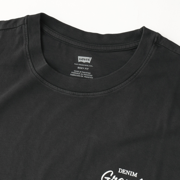 Levis リーバイス 004h0-0019 メンズ レディース Tシャツ 半袖 コットン素材 プリントT  トップス の画像