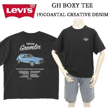 Levis リーバイス 004h0-0019 メンズ レディース Tシャツ 半袖 コットン素材 プリントT  トップス の画像