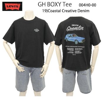 Levis リーバイス 004h0-0019 メンズ レディース Tシャツ 半袖 コットン素材 プリントT  トップス の画像