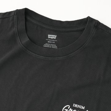Levis リーバイス 004h0-0019 メンズ レディース Tシャツ 半袖 コットン素材 プリントT  トップス の画像