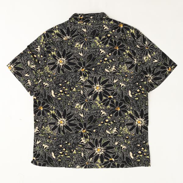 Levis リーバイス 005H5-00 The Sunset No Pocket Camp Shirt  06）Hatch Floral  サンセットキャンプシャツ　アロハシャツ　半袖シャツの画像