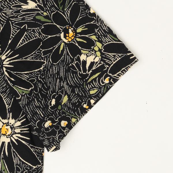  Levis リーバイス 005H5-00 The Sunset No Pocket Camp Shirt  06）Hatch Floral  サンセットキャンプシャツ　アロハシャツ　半袖シャツの画像