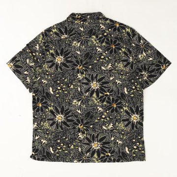  Levis リーバイス 005H5-00 The Sunset No Pocket Camp Shirt  06）Hatch Floral  サンセットキャンプシャツ　アロハシャツ　半袖シャツの画像