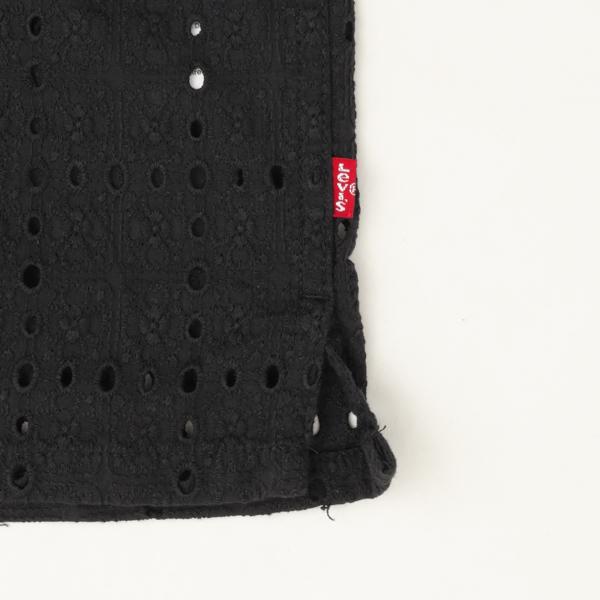  Levis リーバイス 005H5-00 The Sunset No Pocket Camp Shirt  02)JET B;LACK サンセットキャンプシャツ　アロハシャツ　半袖シャツの画像