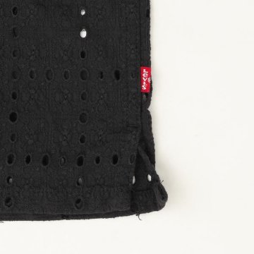  Levis リーバイス 005H5-00 The Sunset No Pocket Camp Shirt  02)JET B;LACK サンセットキャンプシャツ　アロハシャツ　半袖シャツの画像