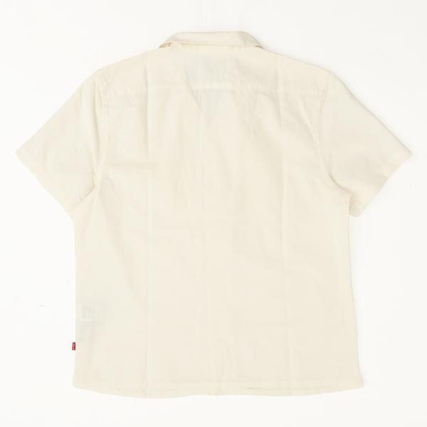  Levis リーバイス 005H5-00 The Sunset No Pocket Camp Shirt  03)oatmeal サンセットキャンプシャツ　アロハシャツ　半袖シャツの画像
