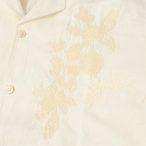  Levis リーバイス 005H5-00 The Sunset No Pocket Camp Shirt  03)oatmeal サンセットキャンプシャツ　アロハシャツ　半袖シャツの画像