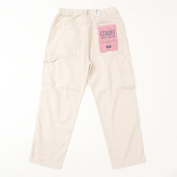 EDWIN エドウィン  EEW02 EASY PAINTER 綿麻 ペインター パンツ 夏 涼しい 清涼感 イージーパンツの画像