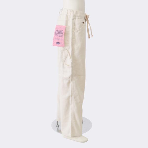 EDWIN エドウィン  EEW02 EASY PAINTER 綿麻 ペインター パンツ 夏 涼しい 清涼感 イージーパンツの画像
