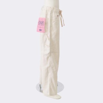 EDWIN エドウィン  EEW02 EASY PAINTER 綿麻 ペインター パンツ 夏 涼しい 清涼感 イージーパンツの画像