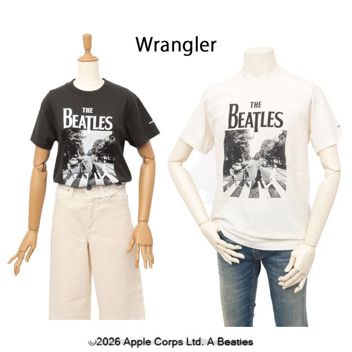 Wrangler ラングラー Beatles ビートルズ WT9042 アビー・ロードの伝説を刻んだ至高のフォトTシャツ。 【BEATLES】プリントTシャツの画像