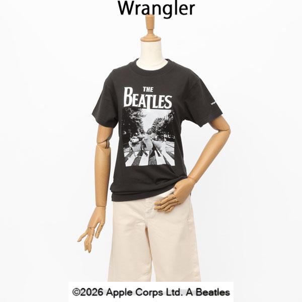 Wrangler ラングラー Beatles ビートルズ WT9042 アビー・ロードの伝説を刻んだ至高のフォトTシャツ。 【BEATLES】プリントTシャツの画像